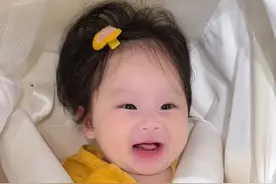 当你一不小心生了个天使宝宝，是一种什么样的体验？#人类幼崽成长记 #天使宝宝 #治愈系笑容 #大眼睛宝宝 #海马爸比视频封面