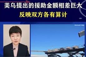 美乌提出的援助金额相差巨大，反映双方各有算计 #硬核深度计划视频封面