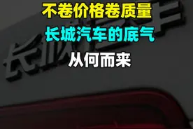 不卷价格卷质量，长城汽车如此坚定的底气从何而来？ #揭秘长城汽车实验室#权媒点评魏建军净说大实话  #国产车为什么更抗造#长城汽车 #财经视频封面