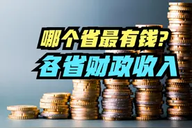 去年1-11月各省财政收入排名，四川远超河南，你家乡第几？视频封面
