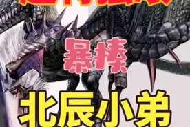 怪物猎人GU超特只眼北辰三师弟参上 #怪物猎人GU #游戏日常分享视频封面