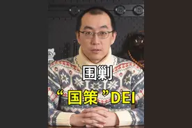 美国的DEI是怎么演变成现在这样的？ #硬核深度计划  #理性看世界视频封面