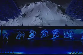 亚冬会开幕式亮点大揭秘：AR技术助力体育场雪山顶棚！#亚冬会 #秀我中国视频封面