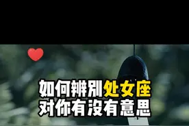 如何辨别处女座对你有没有意思 如何辨别处女座对你有没有意思#处女座 #处女座女生 #星座解析视频封面