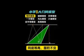 小学8大几何模型全解 #小学数学 #小学几何 #几何模型视频封面