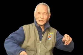 1个人对付2个日本兵，老兵坦言日本鬼子打的太苦了——抗战老兵唐号仔口述采集:李桦#dou爱公益日#抗战历史#老兵故事#抗战老兵视频封面