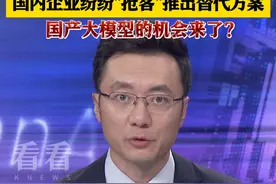 OpenAi对中国设限 国产大模型的机会来了？ #openai  #人工智能  #大模型 #中美 #国产视频封面