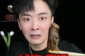 小时候的玩物 蚂蚱，竟然成为了今天的美食，他油炸一下之后你敢吃吗？#油炸蚂蚱 #蚂蚱 #测评视频封面