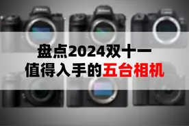 全画幅微单价格跳水 盘点2024年双十一值得购买的五台相机