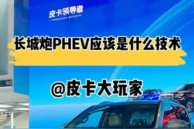 长城炮的PHEV应该采用什么技术 #皮卡大玩家 #长城炮 #混动 #坦克500视频封面