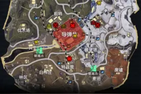 只走外围都能大赚！地铁冰河禁区地图全攻略 #和平精英地铁逃生