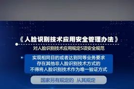 应用人脸识别技术，这5项安全规范要遵循！#人脸识别 #安全视频封面