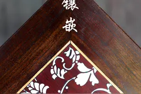 隋唐时，骨木镶嵌开始盛行。#非遗守护人 #一见爱上传统文化