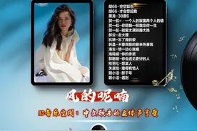 《风的呢喃》"3D音乐空间：中文歌曲的立体声享受 #经典老歌视频封面