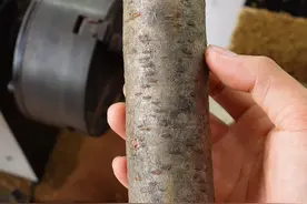 桃木做的手串 还挺漂亮 #万物皆可盘 #制作过程 #木工 #工艺 #以木会友视频封面