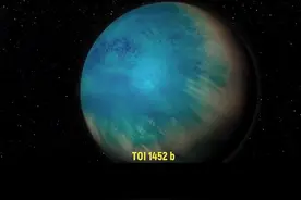 TOI-1452b这可能是真正的一颗海洋星球，但还需要韦伯继续的观测确认#科普 @抖音博士团 #2022科普时刻视频封面