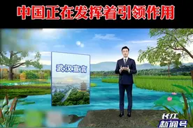 《武汉宣言》通过，国际社会高度评价，中国正在发挥着引领作用视频封面