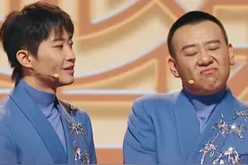 #山东春晚硬核吐槽短剧  相声演员创作没有瓶颈的吗？金霏陈曦爆改短剧，在山东春晚的舞台上带来《霸道逗哏爱上我》，狗血短剧让他俩吐槽明白了！#山东春晚  #2025山东春晚  #百味中国年  #过年总要有一些仪式感视频封面