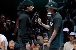 双胞胎的Routine是真的炸#hiphop #这就是街舞 #lestwins #routine #hilight时刻 #比赛 视频封面