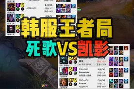 韩服宗师王者局对位LPL首发打野 如何利用思路在韩服千分局狂砍21杀带领队友拿下游戏胜利#lol #韩服王者 #韩服 #lol景帝视频封面