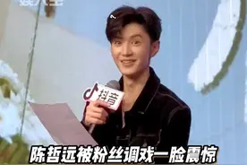 #陈哲远 重现经典台词，和我想的不太一样欸~#偷偷藏不住视频封面