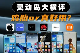 用了就回不去？苹果、华为、小米、OPPO等 灵动岛大横评视频封面