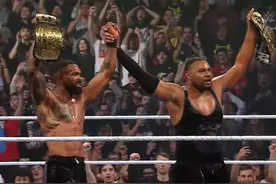 完整比赛：街头小子夺得 WWE 双打冠军 ：SmackDown，2025 年 3视频封面