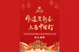 2025年“非遗贺新春——点亮中国灯”全国主会场活动暨第31届自贡国际恐龙灯会盛大启幕#自贡观察2025 #自贡灯会视频封面