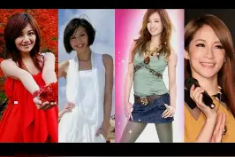 四大三小一she团，这算不算华语乐坛女子天花板了。 #王心凌 #王心凌爱你 #蔡依林 #孙燕姿 #she #张韶涵 