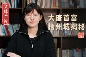 大唐首富扬州城，属实了#江苏文脉 #水韵江苏 #考古 #扬州视频封面