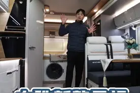 房车“卷王”再升级！配置提升/装修更精致 #房车 #大个儿说房车 @抖音汽车 @抖音短视频视频封面