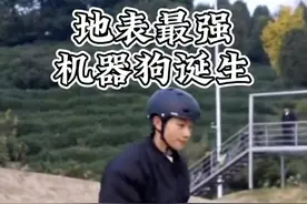 我愿称之为:地表最强机器狗! #宇树机器狗 #波士顿动力机械狗 #具身智能视频封面