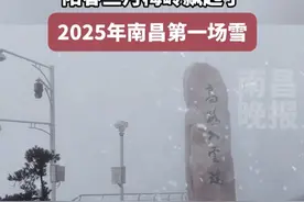 3月29日，江西南昌，南昌下雪了！阳春三月梅岭飘起了，2025年南昌第一场雪。（记者：李海燕）视频封面