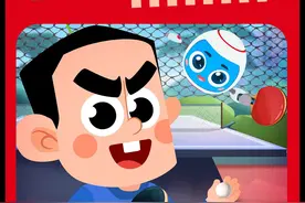 乒乓球拍为啥一面黑一面红？原因竟是因为我们太强了？#乒乓球拍 #亚运会 #科普 #轻漫计划视频封面