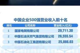 2022中国企业500强榜单发布 榜单前十名看变化#500强 视频封面