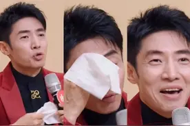 撒贝宁春晚后台卸眉毛，自证浓眉和化妆师没关系：这是我的野生眉！视频封面