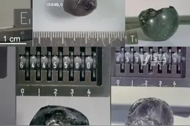 据中国科学杂志社2月17日发布的消息，玉兔二号在月球背面发现厘米级透明月球玻璃球，为国际上首次发现。视频封面