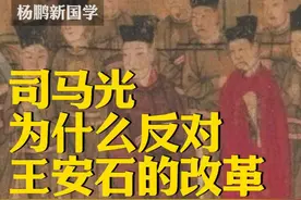 司马光为什么反对王安石的变法？儒家的制度与法家的制度有何不同？历朝历代法家改革的历史弊端在哪里？#司马光 #王安石 #历史视频封面