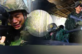 密林追击，火力全开，直击武警官兵山林地捕歼#实战 演练！（廖涛，王超智）视频封面