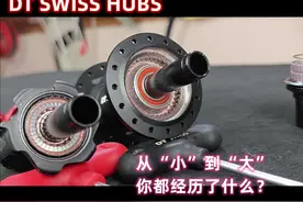 DT SWISS DEG花鼓+FR541车圈：天生山地好帮手