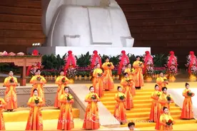 三月三拜轩辕，欢迎全球华人到新郑寻根拜祖！ #乙巳年黄帝故里拜祖大典 圆满礼成！视频封面