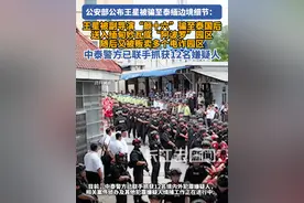 跨境人口贩运集团被挖出，已抓获12人！公安部公布王星案详情#泰国 #缅甸 #电信诈骗 #王星视频封面