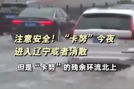 注意安全！“卡努”今夜进入辽宁或者消散#东北视频封面