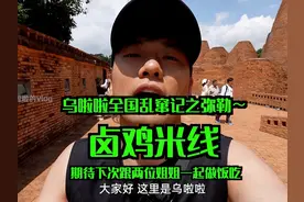 花82元跟周迅阿雅在弥勒吃「卤鸡米线」～ 卤鸡配米线真的太爽了视频封面
