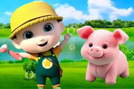 儿歌串烧 《可爱的小猪》《大公鸡》《小兔蹦蹦跳》《数鸭子》《海草舞》《小手拍拍》 #0到3岁早教儿歌 #宝宝儿歌大全 #儿歌100首最火 #儿歌 #宝宝儿歌视频封面