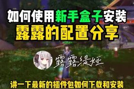 【露露】2分钟用新手盒子安装露露的插件包教程视频封面