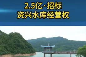 #郴州 资兴两座水库经营权出让！#曹桀搬砖视频封面