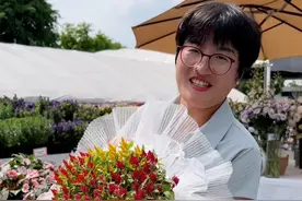 云逛花展，看看都有哪些稀奇又好玩的植物？ #打卡海妈家花展 #花卉绿植 #爱生活爱养花 #青dou计划 #海蒂的花园第七届花园节 @抖音短视频视频封面