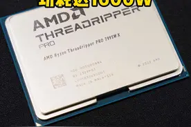 7995WX的96个核心同时超频到6G，此时功耗1600W！ #CPU #电脑 #数码科技 #超频 #服务器视频封面