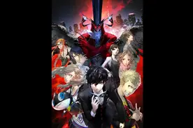 #女神异闻录5 #P5R #我在抖音看动漫 佑介撕面具了，帅哥你谁啊视频封面